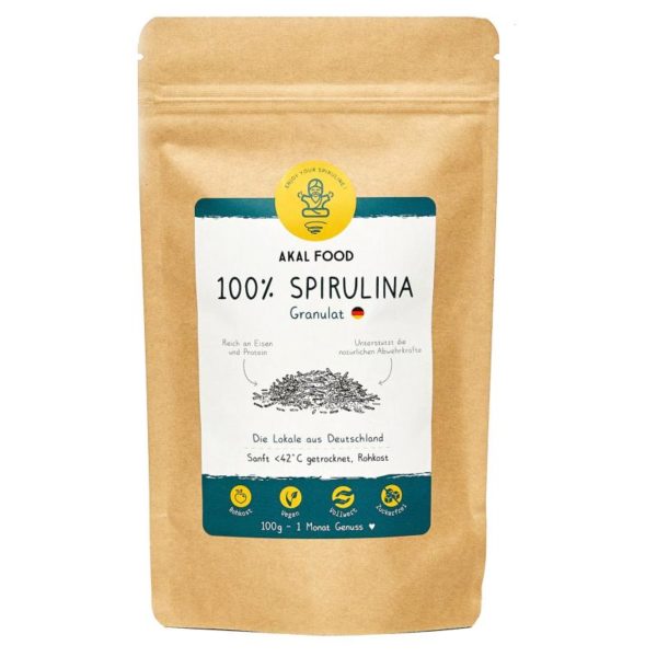 Spirulina die SuperfoodAlge mit Vitamin B12 Algenladen